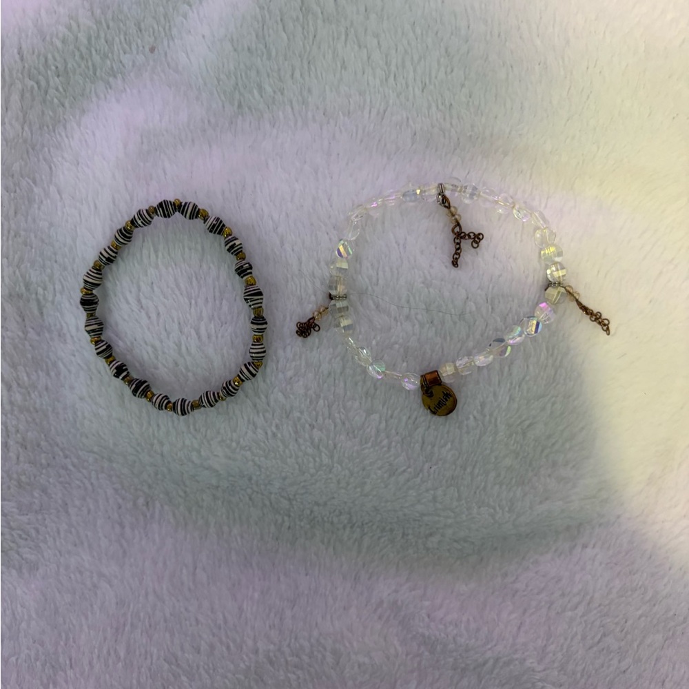 Elegant Beaded Bracelet Set